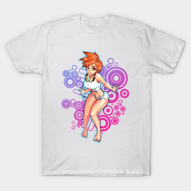 Tracer Sexy T-Shirt by maxgunner44